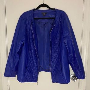 Royal blue  jacket